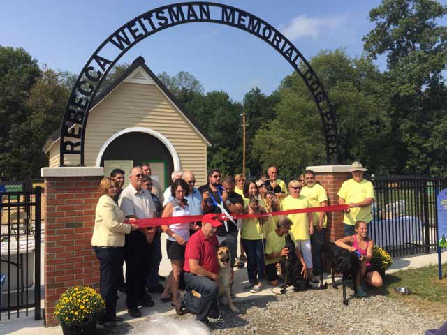 Rebecca Weitsman Dog Park Grand Opening Rebecca Weitsman Dog Park Grand Opening