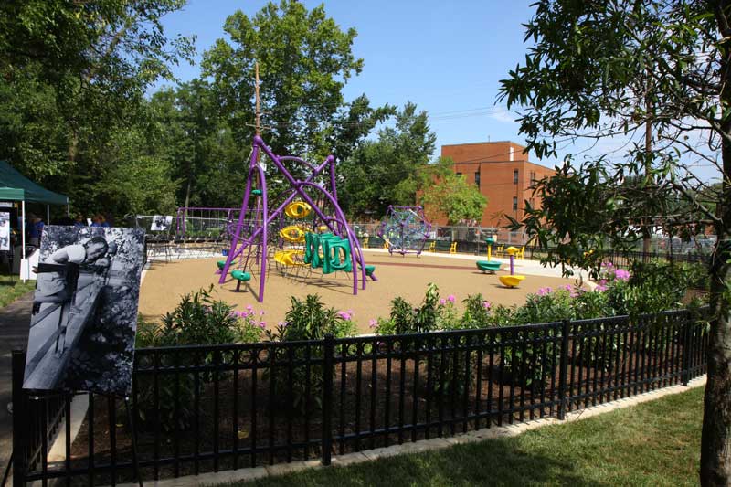 Marvin Gaye Park in Washington, D.C.