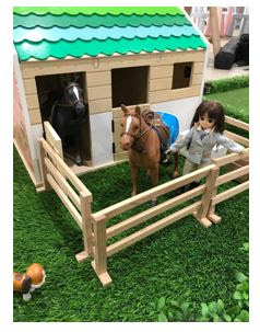 The Field farm replica toy The Field farm replica toy