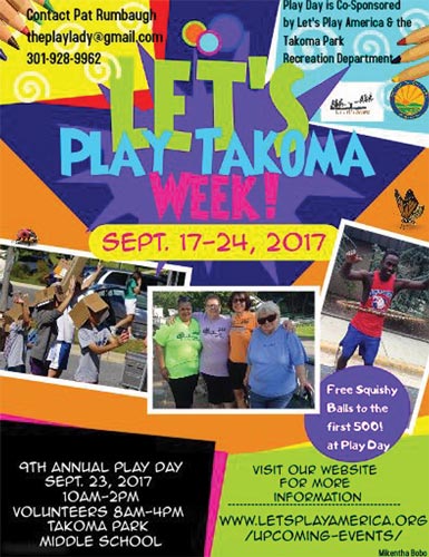 Let's Play Takoma Week