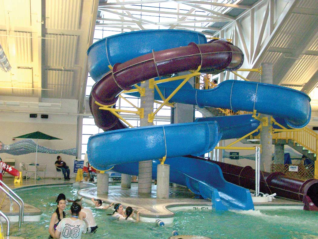 Water slide