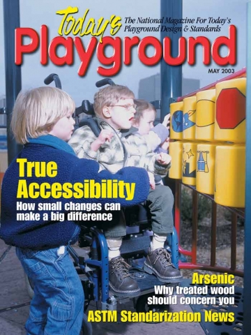 May 2003 Cover