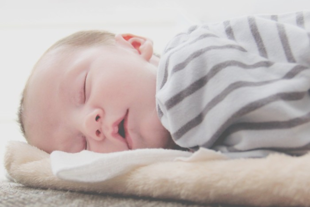 Baby sleeping
