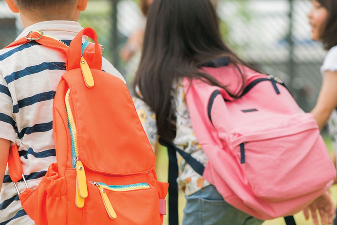Kids at School
