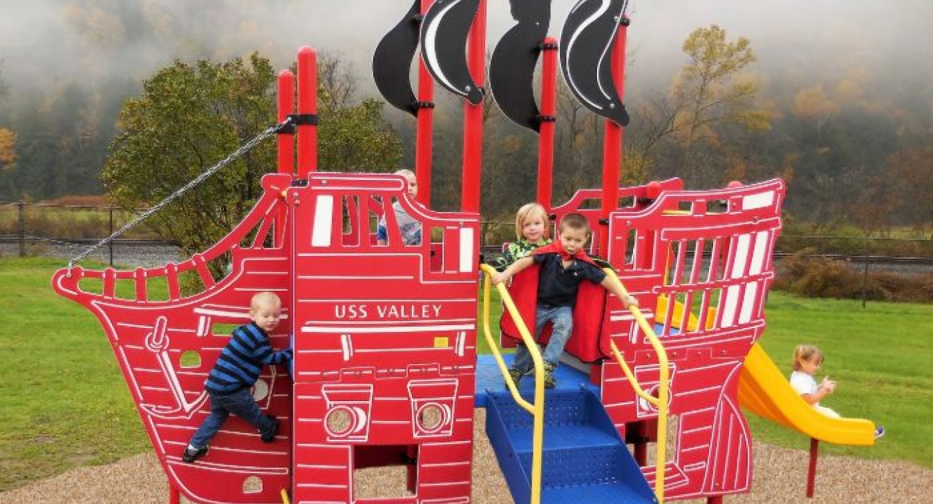 Pirate Ship Playstructure