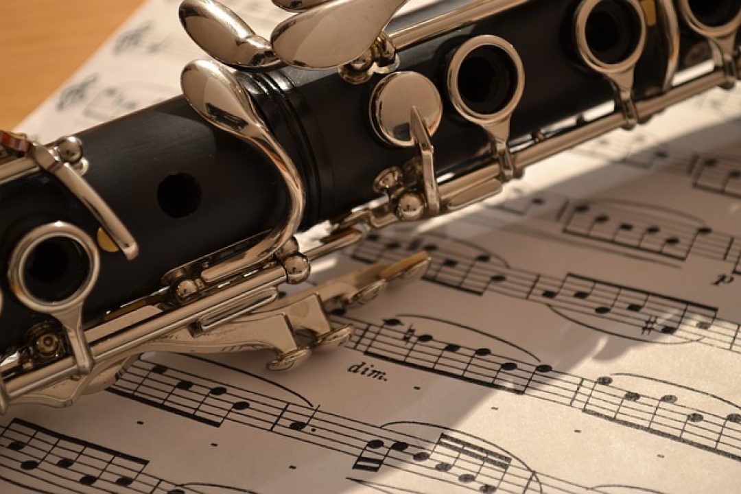 A clarinet is a good hobby for a child