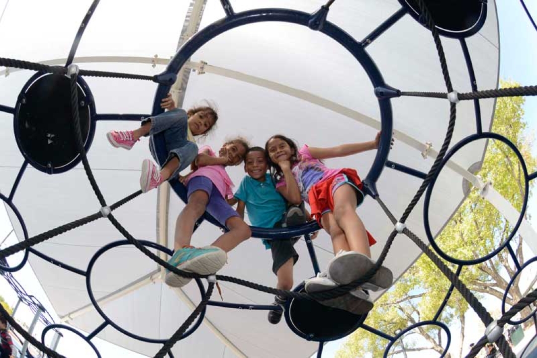 Improving Communities through Parks and Recreation