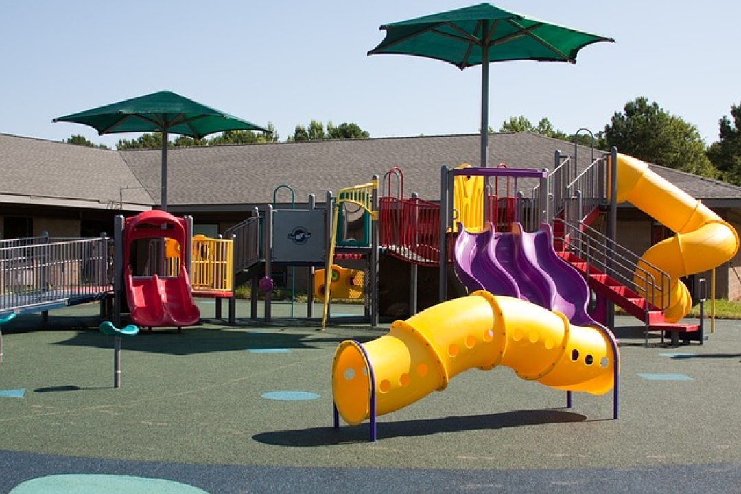 A nice play structure