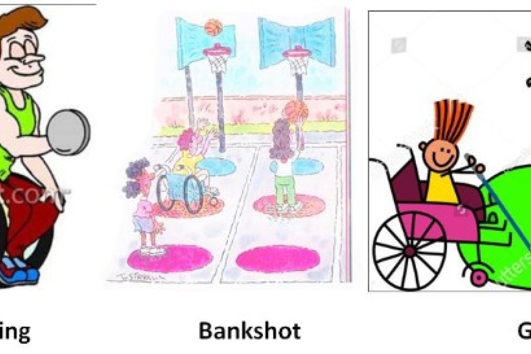 Three ball-playing, wheelchair friendly sports.