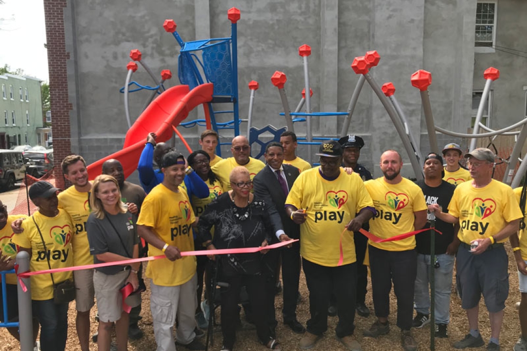 Play Spaces Transform Communities