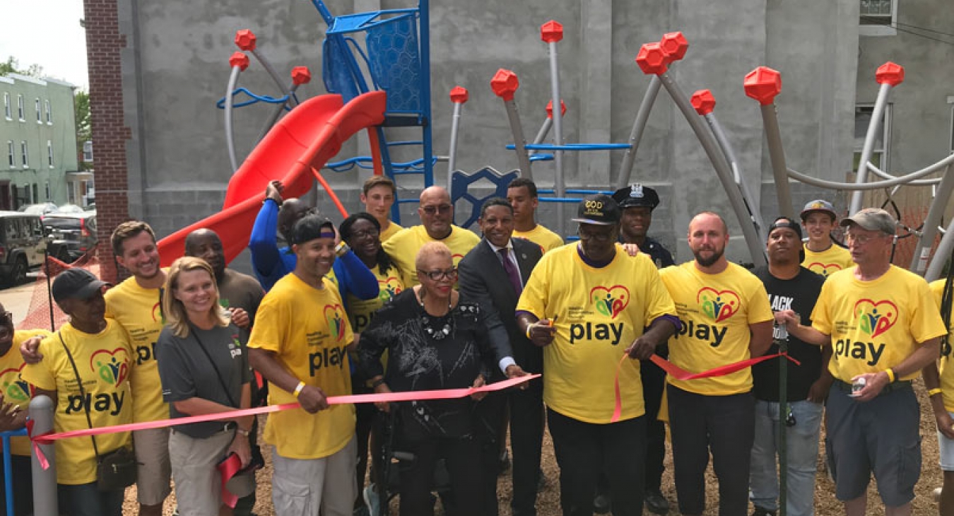 Play Spaces Transform Communities