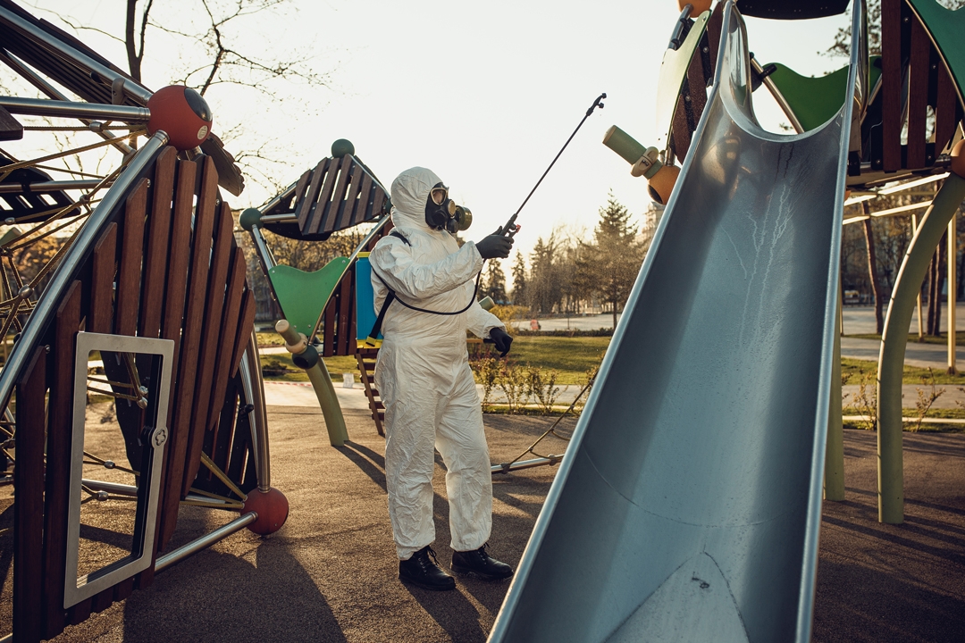 Cleaning Tips For Playground Equipment