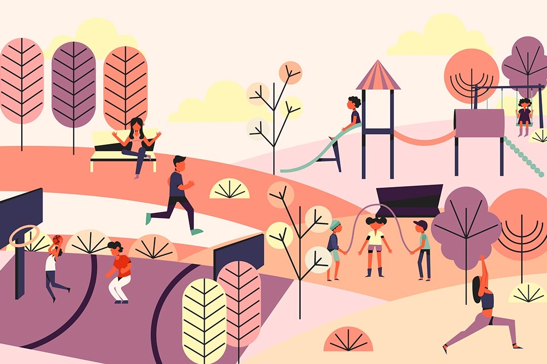 Building an Environmentally-Friendly Playground