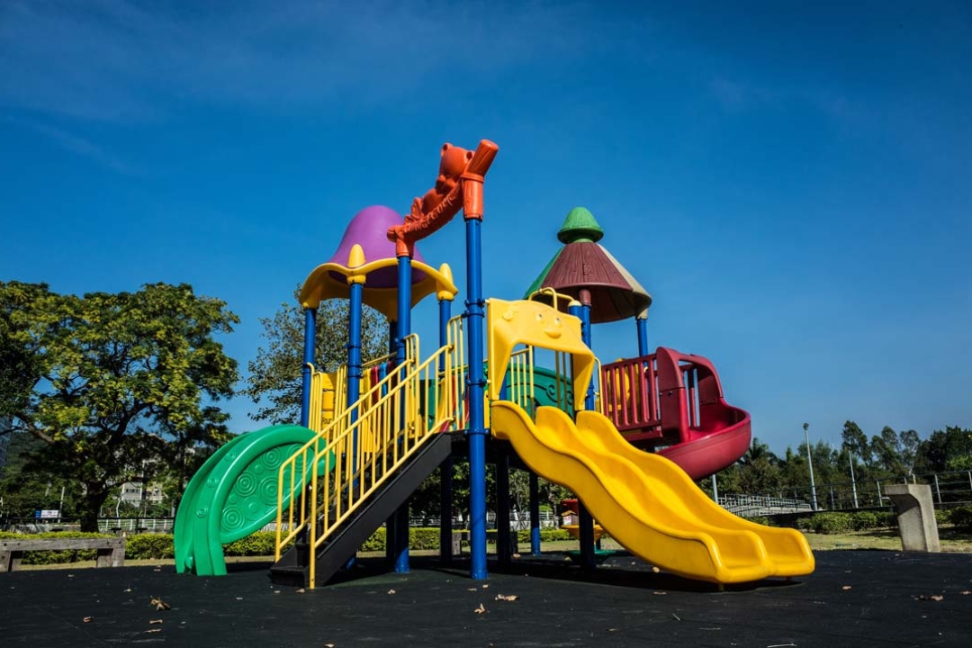 Playground Impact Attenuating Surfacing Course