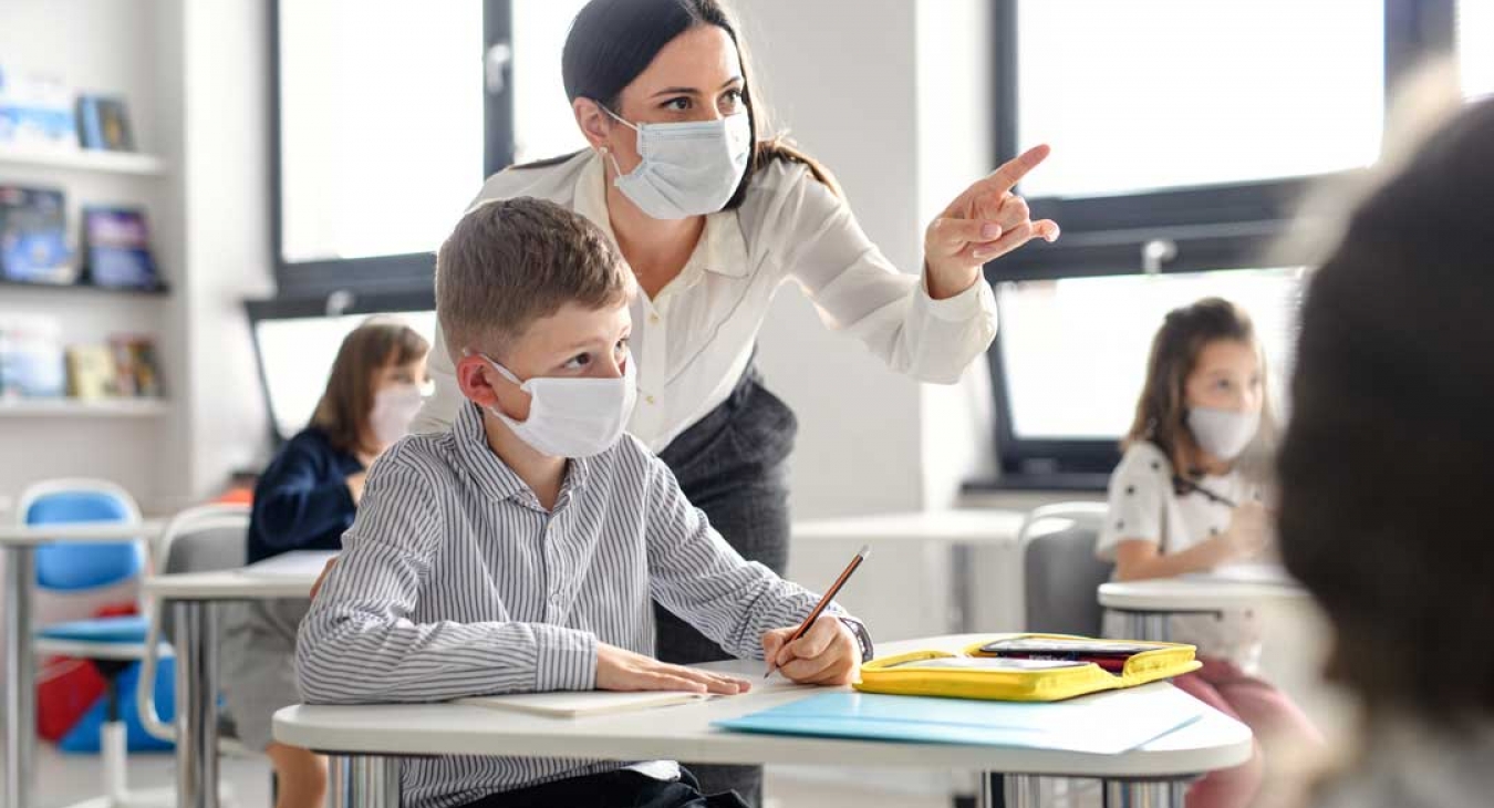 Teaching during a pandemic