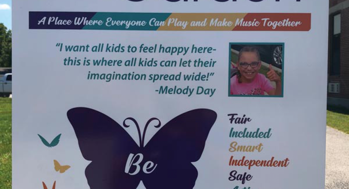 Melody Day Receives Youth  Champion 4 Inclusion Award