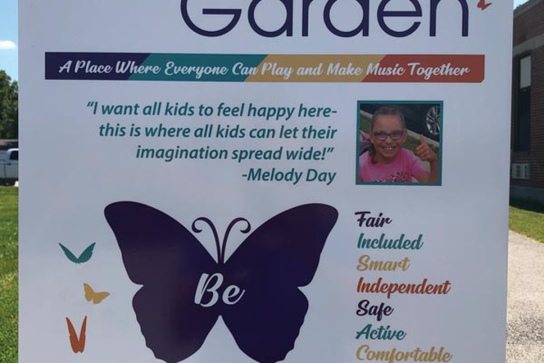 Melody Day Receives Youth  Champion 4 Inclusion Award