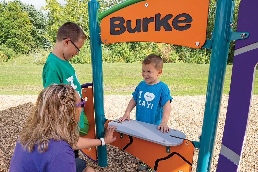 Synergy Imagination Brings Developmental Opportunities to the Play Environment 