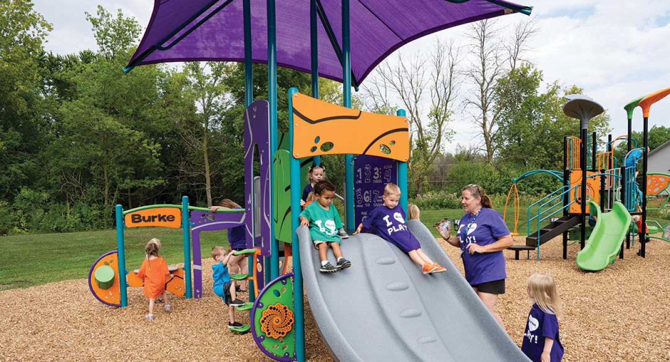 Synergy Imagination Brings Developmental Opportunities to the Play Environment 