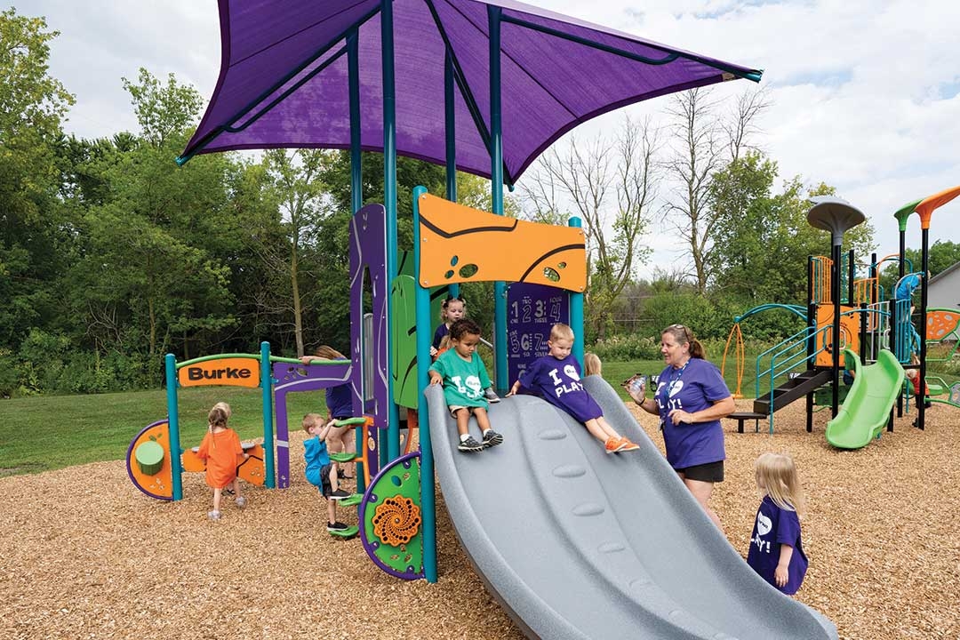 Synergy Imagination Brings Developmental Opportunities to the Play Environment 
