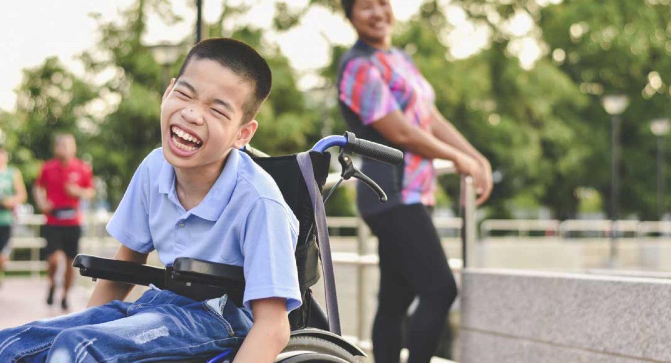 5 Great Tips To Help Your Disabled Child Have Fun At A Playground