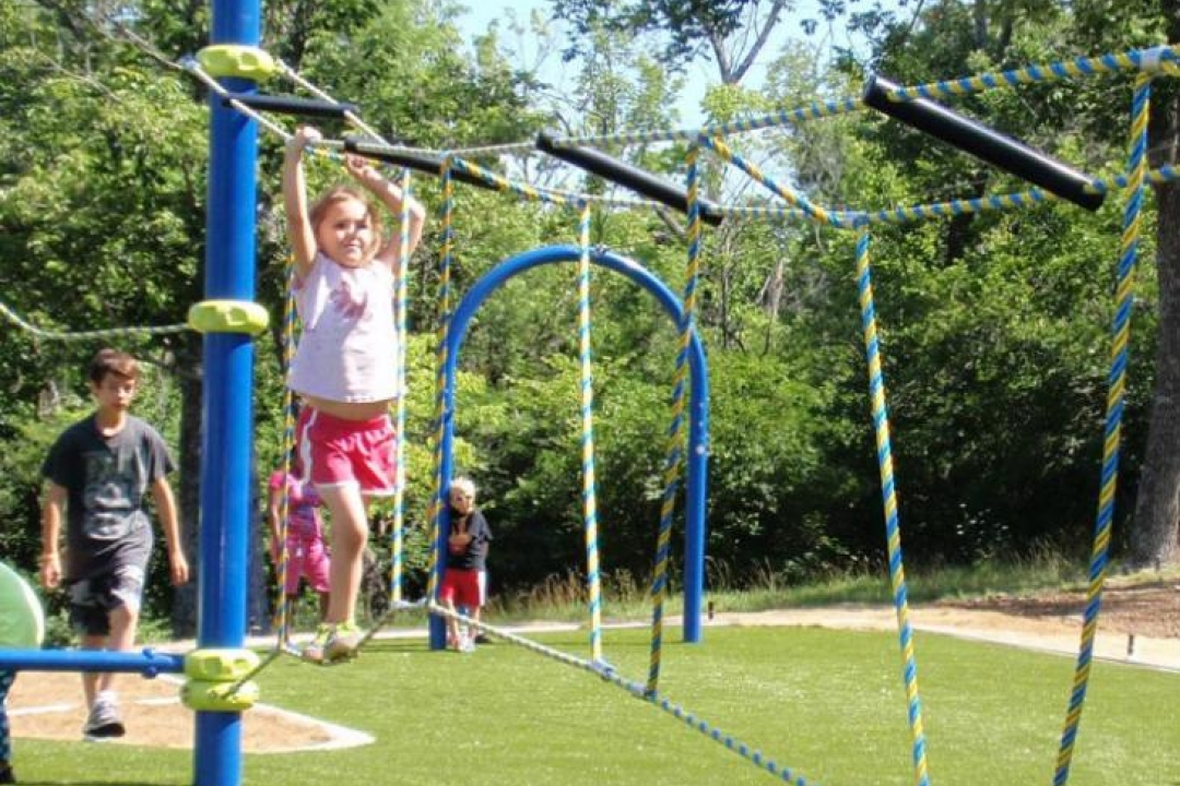 7 Elements of Play: Brachiating