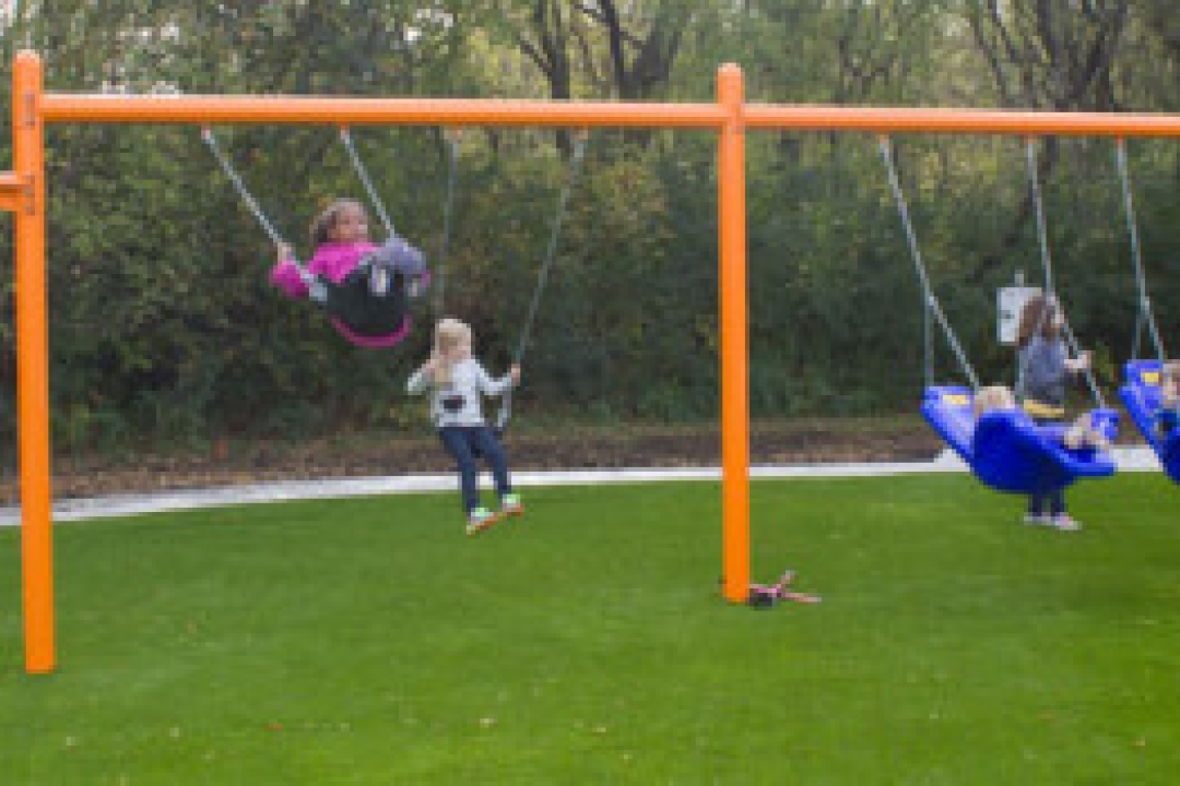 7 Elements of Play: Swinging