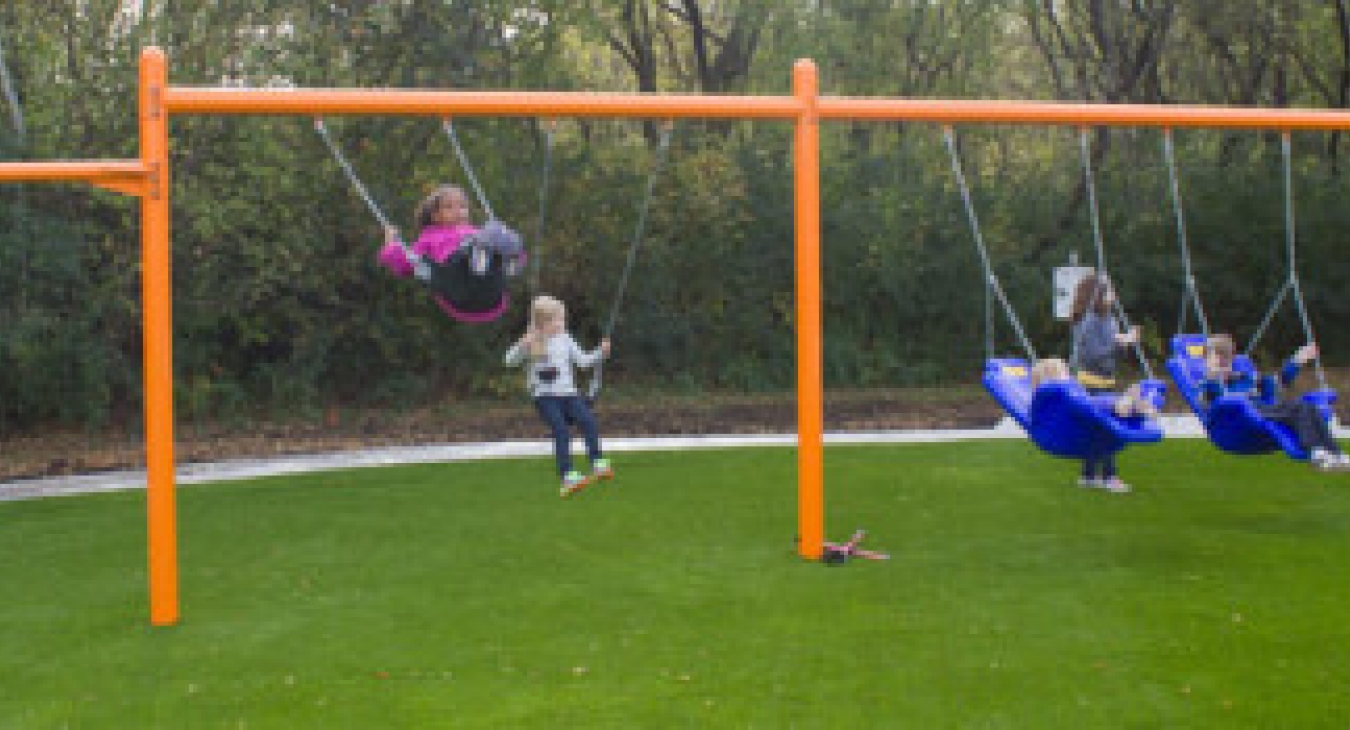 7 Elements of Play: Swinging