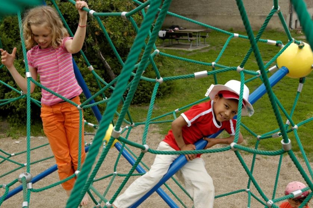 7 Elements of Play: Climbing