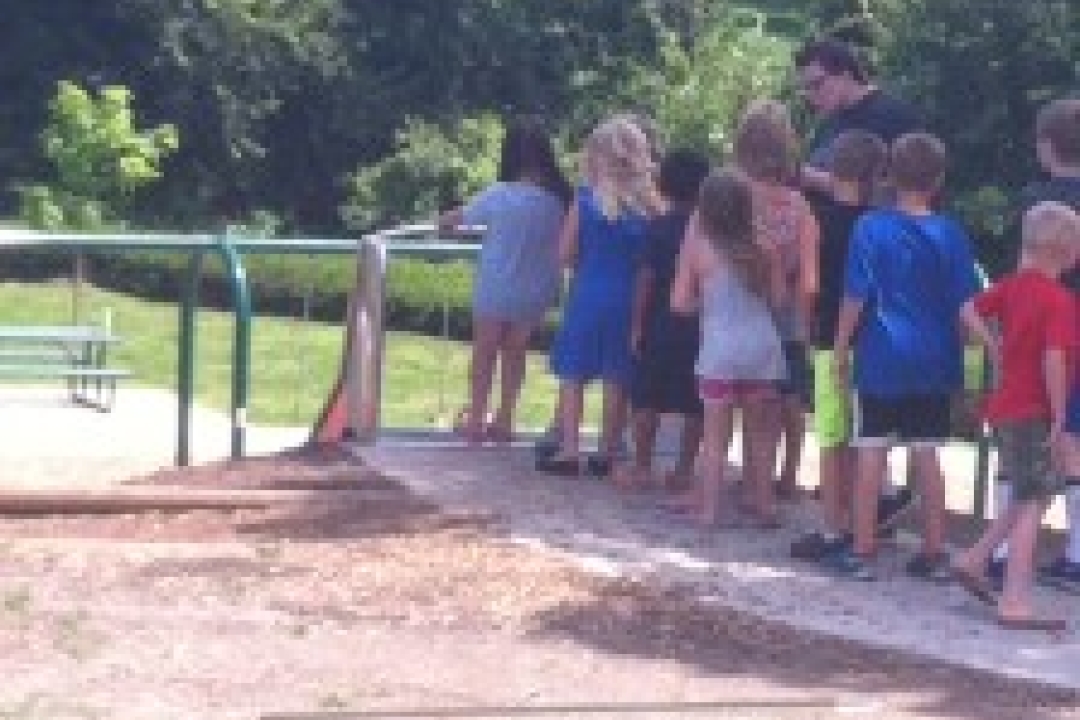 7 Elements of Play: Sliding