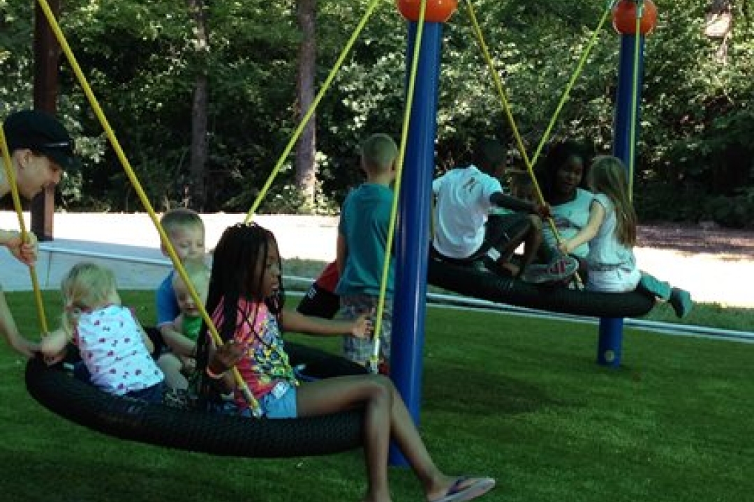 7 Elements of Play: Swinging