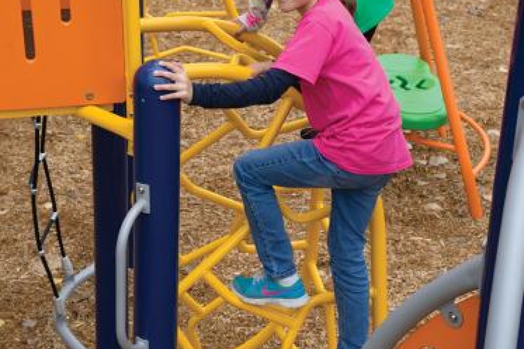 7 Elements of Play: Climbing