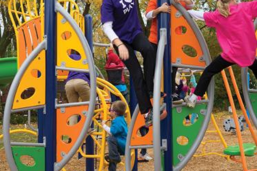 7 Elements of Play: Climbing