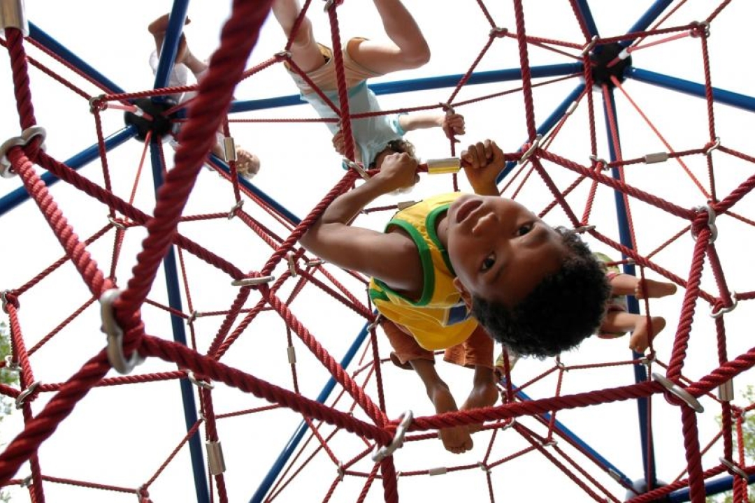 7 Elements of Play: Climbing