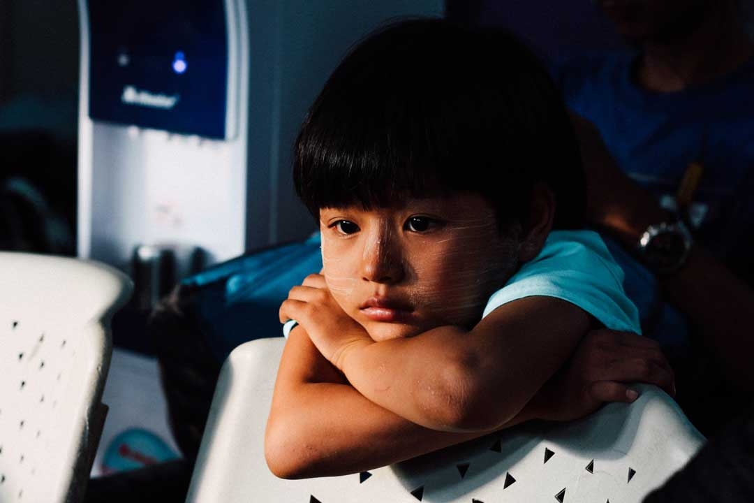 Sad child