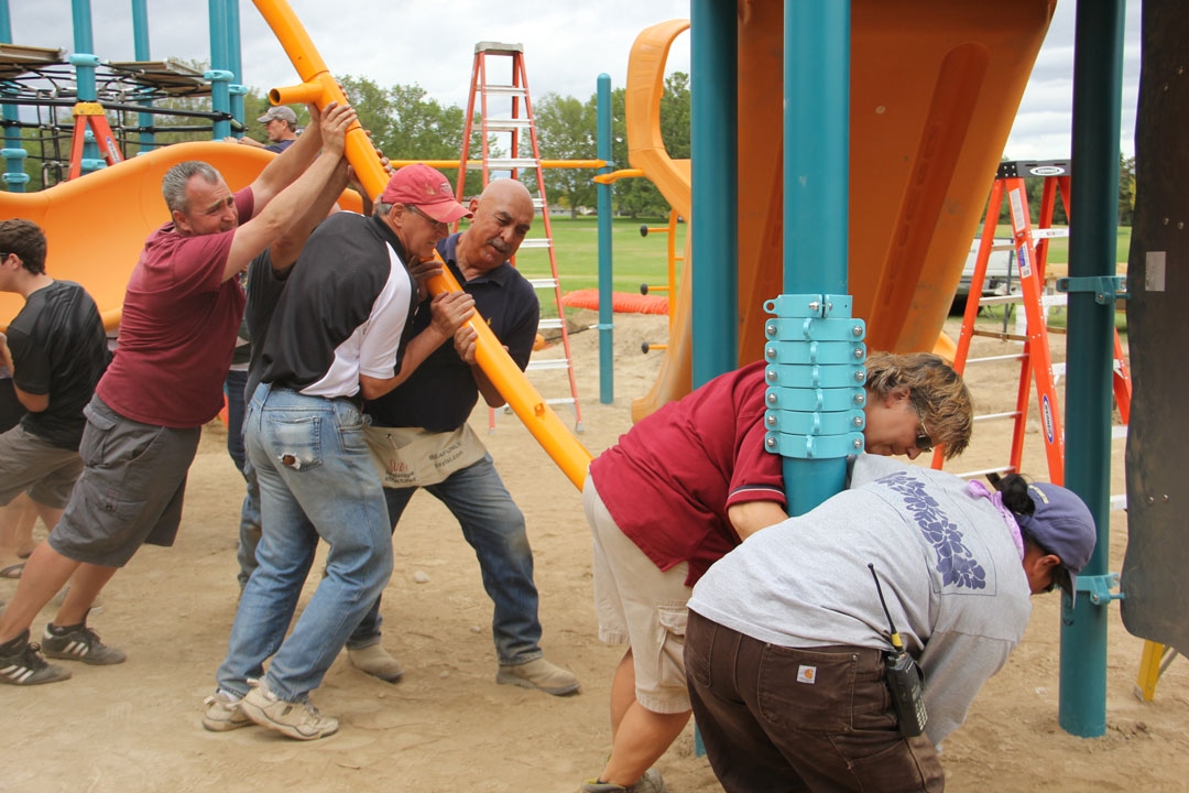 Build a New Playground