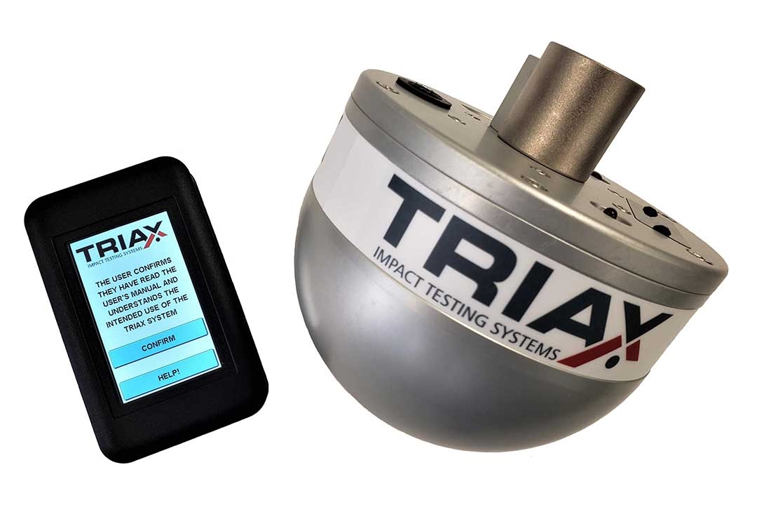 Triax playground surfacing test equipment