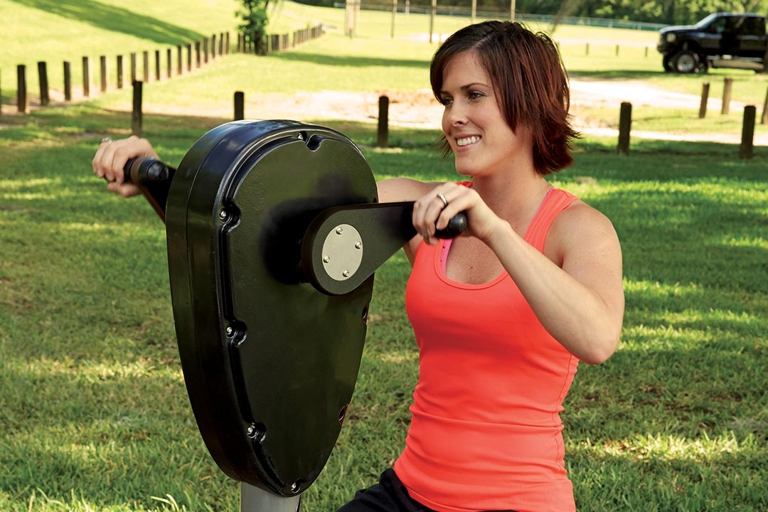 woman arm cycling