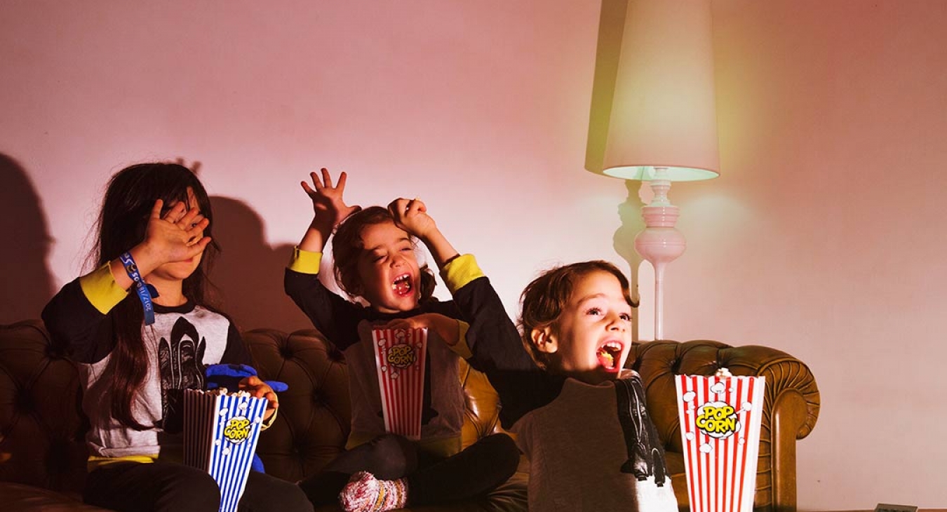 How to Throw an Amazing Netflix Watch Party for Kids