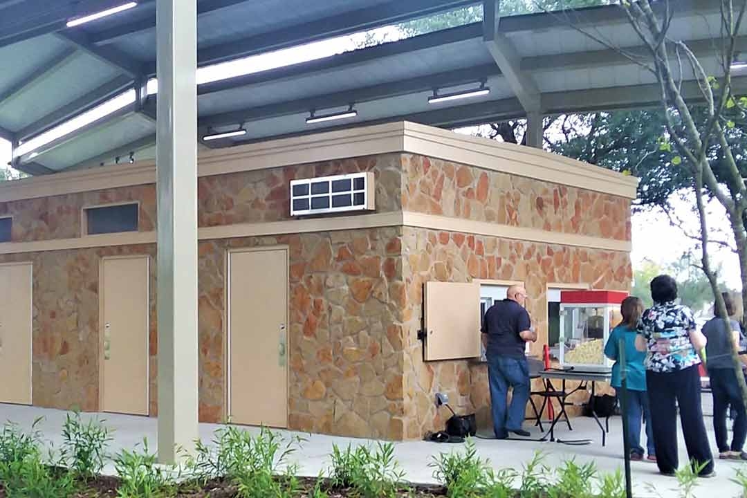 Prefabricated Park Buildings, Multi-Use Innovation
