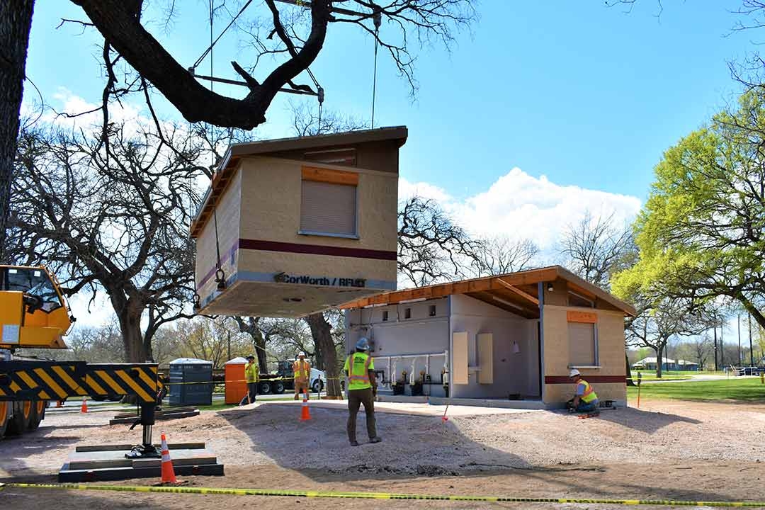 Prefabricated Park Buildings, Multi-Use Innovation