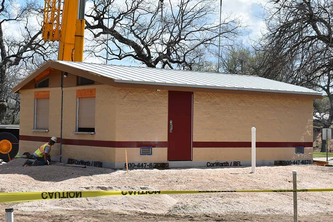 Prefabricated Park Buildings, Multi-Use Innovation