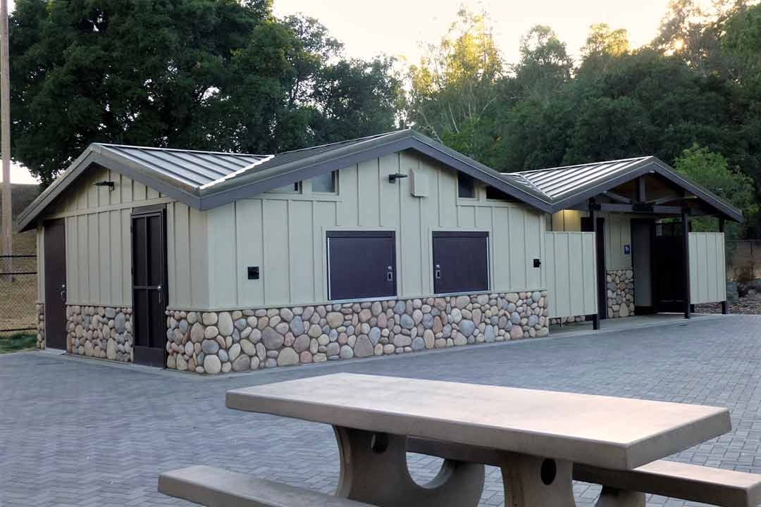 Prefabricated Park Buildings, Multi-Use Innovation