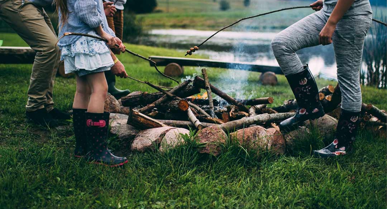 4 Tips for Camping with Kids
