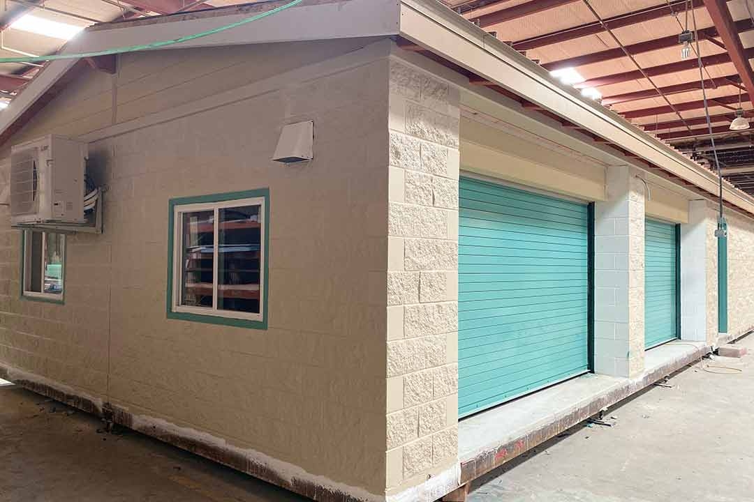 Prefabricated Park Buildings, Multi-Use Innovation