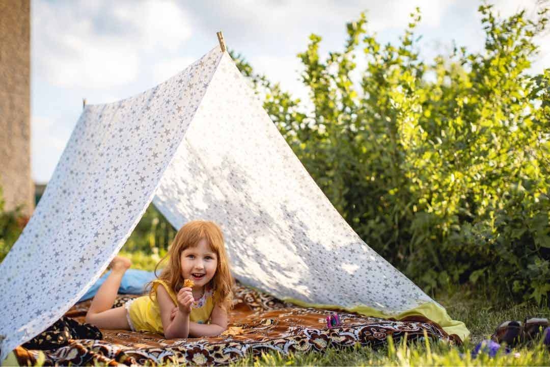 Reasons To Make a Homemade Tent for Your Kids