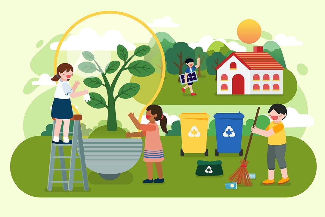 Fun Outdoor Activities To Teach Children About Renewable Energy