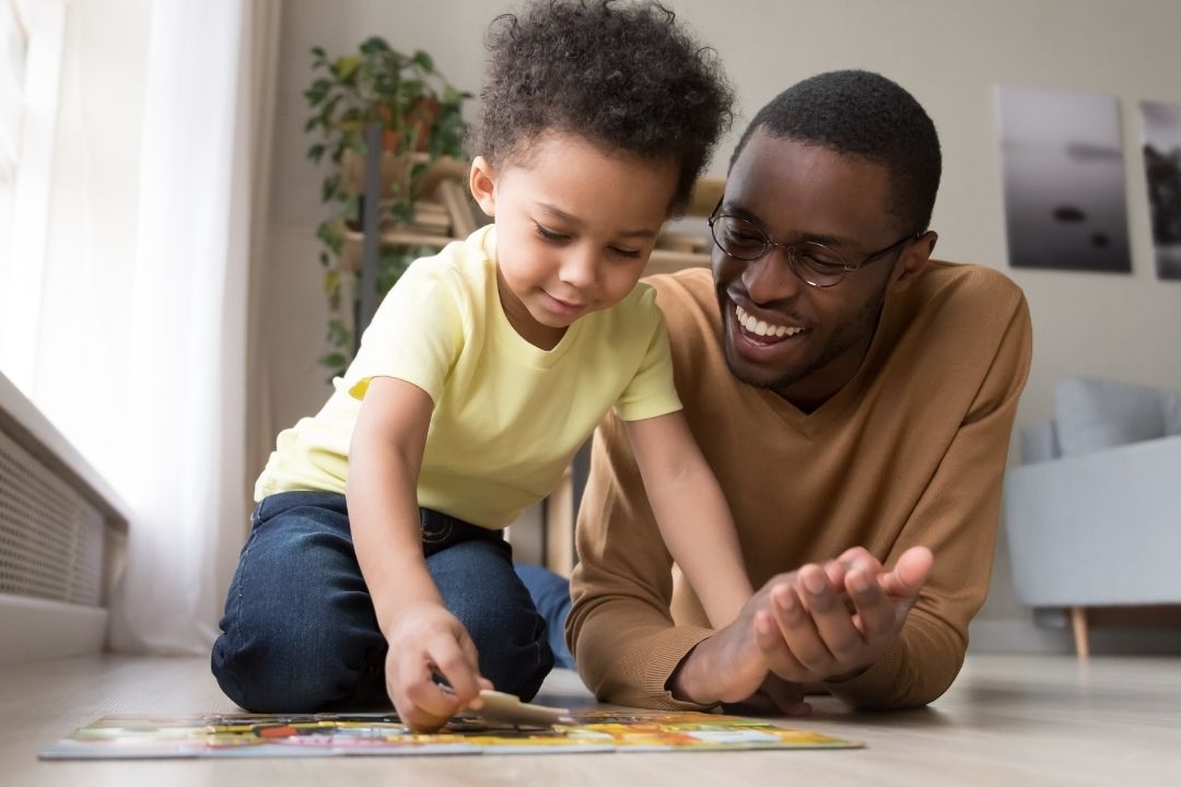 How Puzzles Improve Childhood Communication Skills