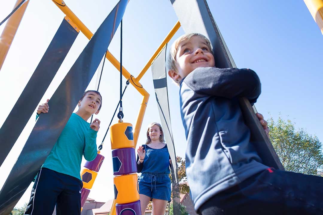 The Importance of Sensory Experiences, Heavy Work, and Deep Touch on the Playground