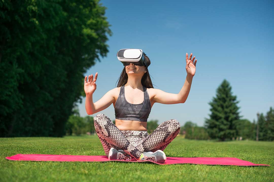 Virtual Reality Fitness: Improving Physical & Mental Health